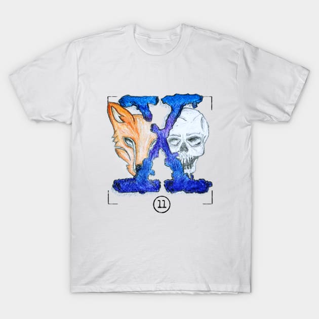 The X-Files: Foxy Skull T-Shirt by WEARME